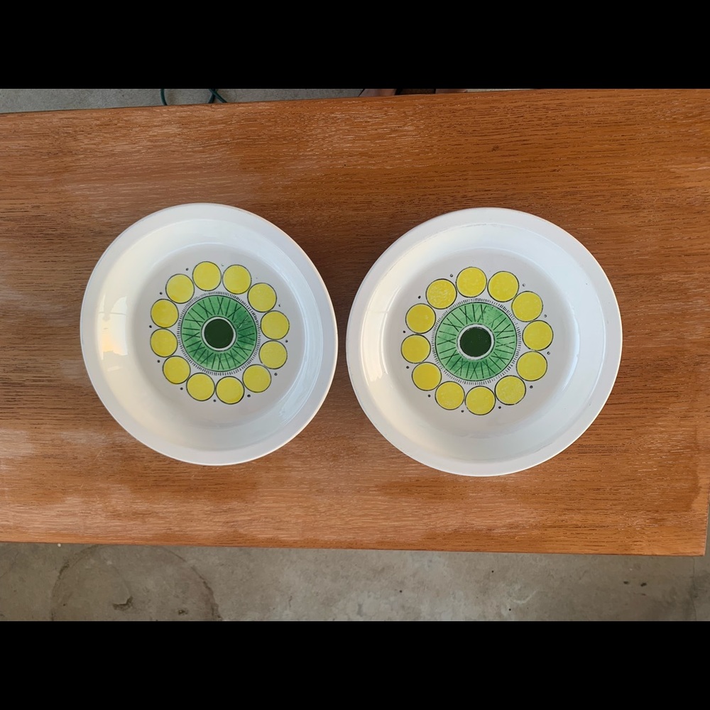 Set of 2 Vintage pie plates
